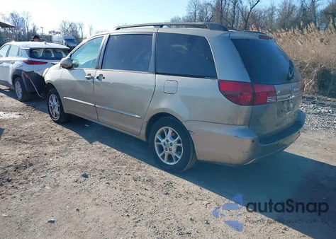 2005 Toyota Sienna Xle Limited из США, поврежденный, VIN 5TDZA22CX5S385157